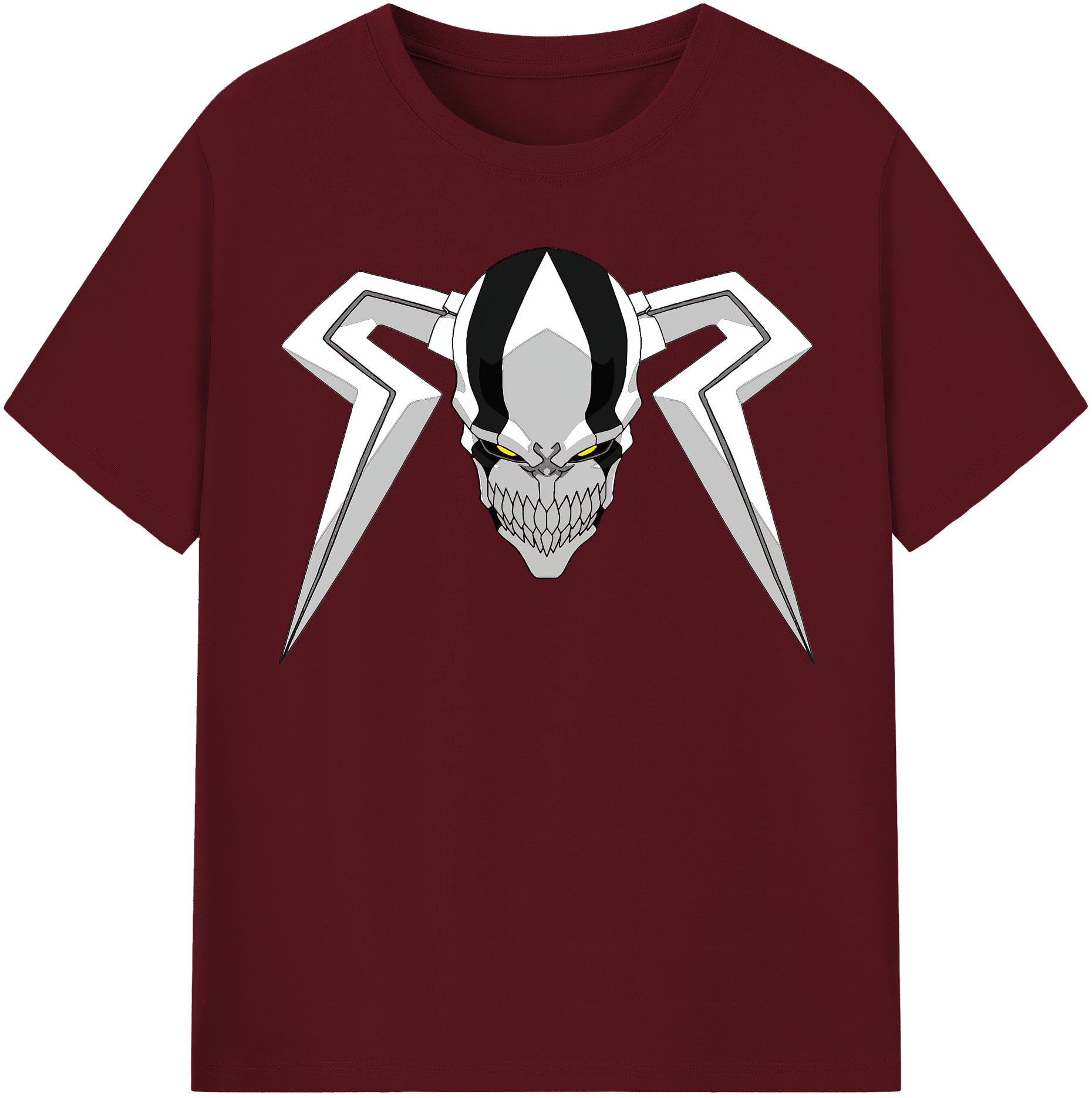 （画像用） ブリーチ 黒崎一護（くろさき いちご）BLEACH Kurosaki Ichigo 綿100％半袖Tシャツ（フロントプリント）